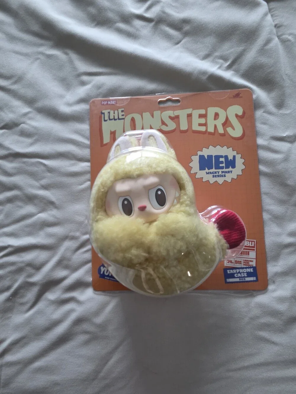PopMart The Monsters WACKY MART  Series Earphone Case | NWT
